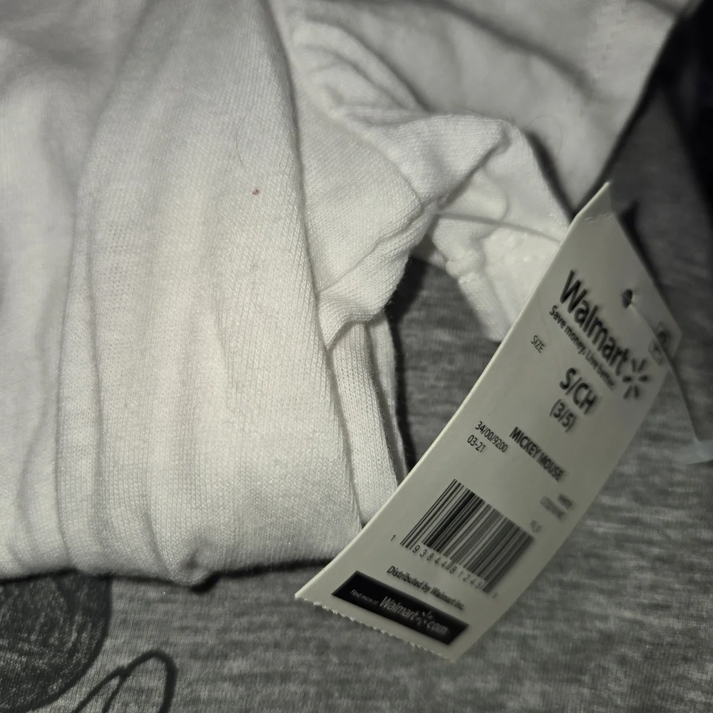 Disney Mickey Mouse NEW 2-Piece (Short and Long Sleeve) Graphic Top Set - Picture 7 of 7